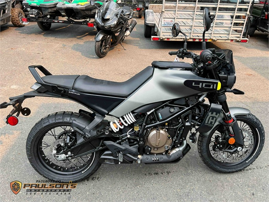 2024 Husqvarna Svartpilen 401