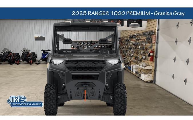 2025 Polaris Industries Ranger® 1000 Premium