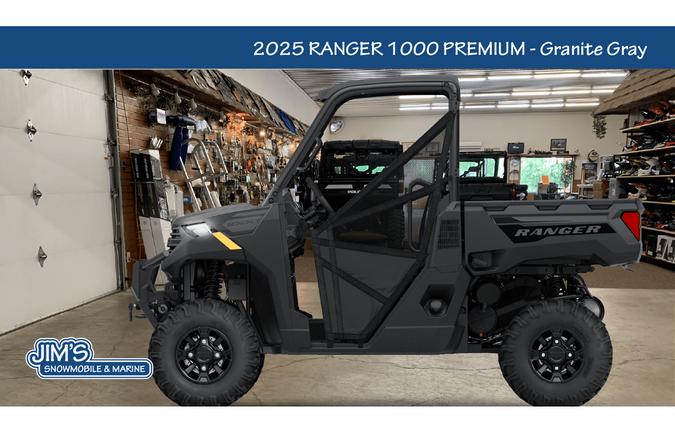 2025 Polaris Industries Ranger® 1000 Premium