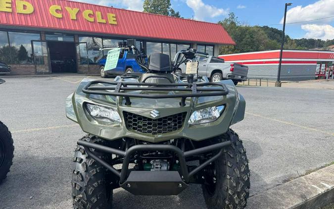 2025 Suzuki KingQuad 400 ASi ASi Camo