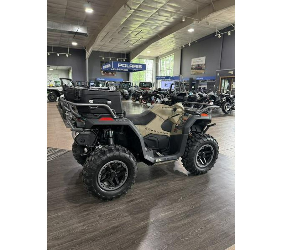 2025 CFMOTO CFORCE 1000 Overland