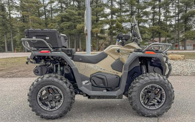 2025 CFMOTO CFORCE 1000 Overland