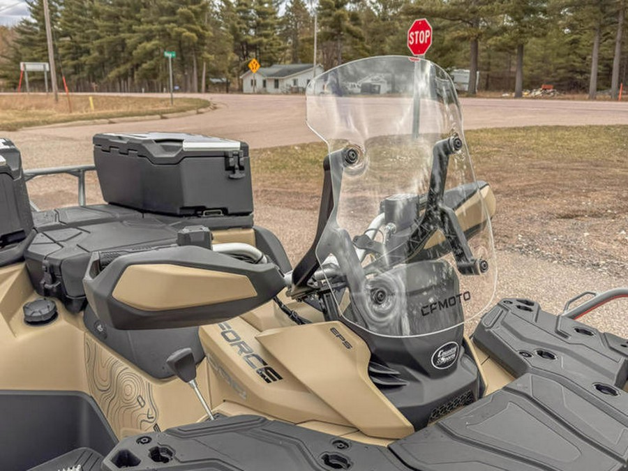 2025 CFMOTO CFORCE 1000 Overland