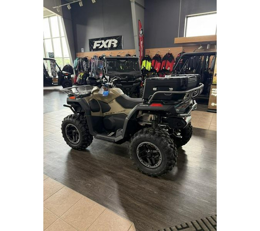 2025 CFMOTO CFORCE 1000 Overland