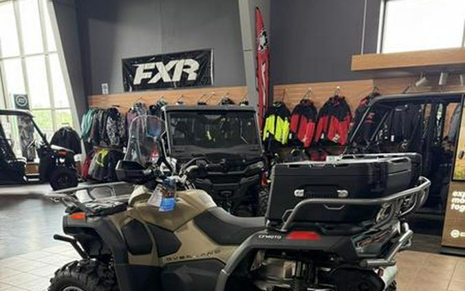 2025 CFMOTO CFORCE 1000 Overland