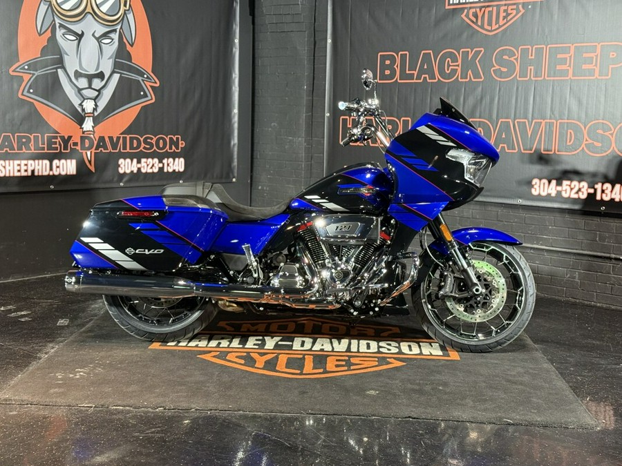 New 2025 Harley-Davidson CVO Road Glide Motorcycle For Sale In Huntington, WV