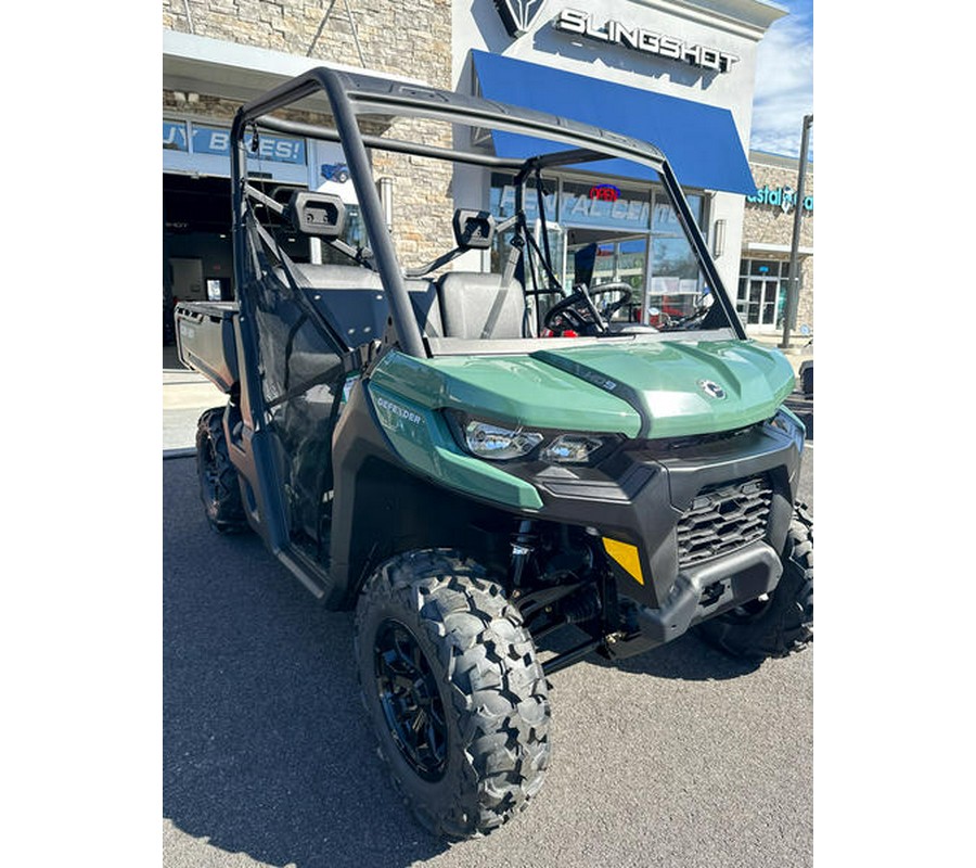 2025 Can-Am® Defender DPS HD9 Compass Green