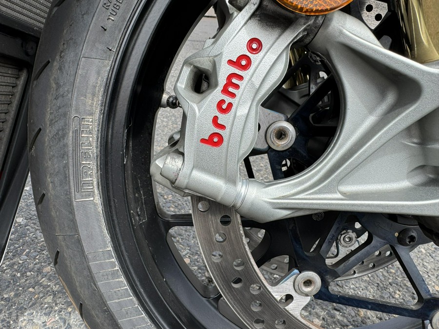 2021 Ducati Streetfighter V4s