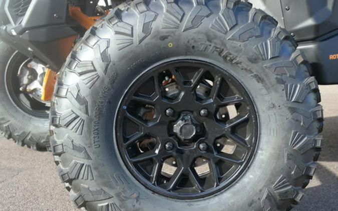 2026 Can-Am Maverick X3 Max RS Turbo RR Scandi Blue & Orange C