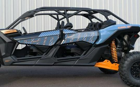 2026 Can-Am Maverick X3 Max RS Turbo RR Scandi Blue & Orange C