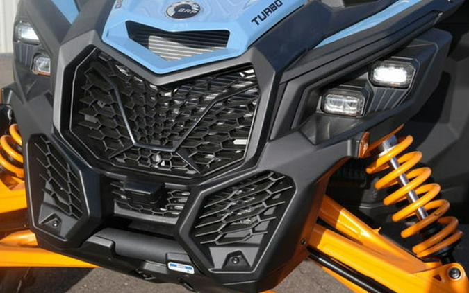 2026 Can-Am Maverick X3 Max RS Turbo RR Scandi Blue & Orange C