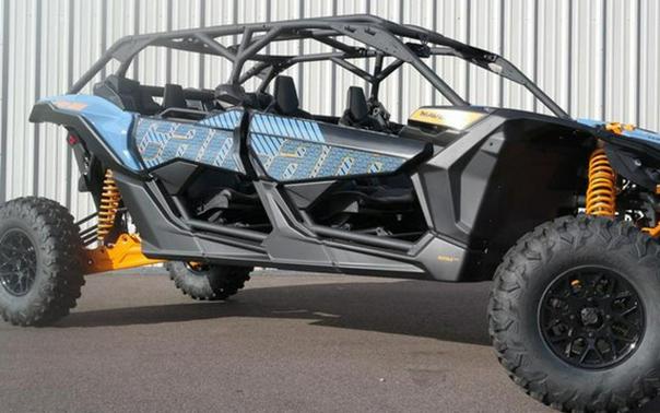 2026 Can-Am Maverick X3 Max RS Turbo RR Scandi Blue & Orange C