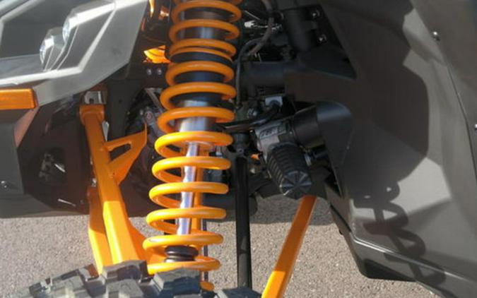 2026 Can-Am Maverick X3 Max RS Turbo RR Scandi Blue & Orange C