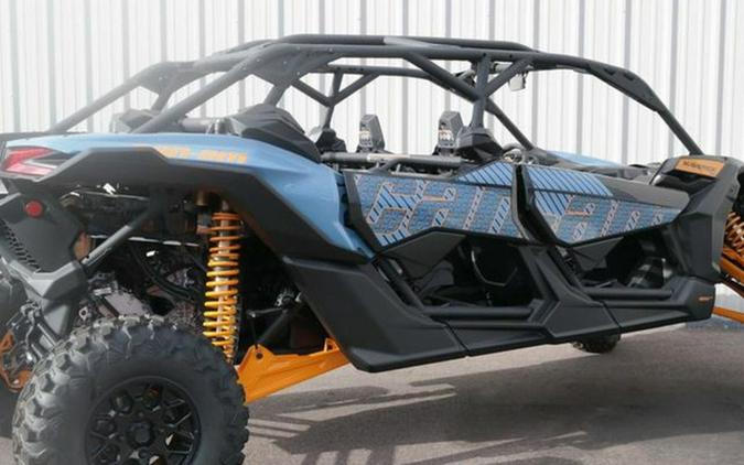 2026 Can-Am Maverick X3 Max RS Turbo RR Scandi Blue & Orange C