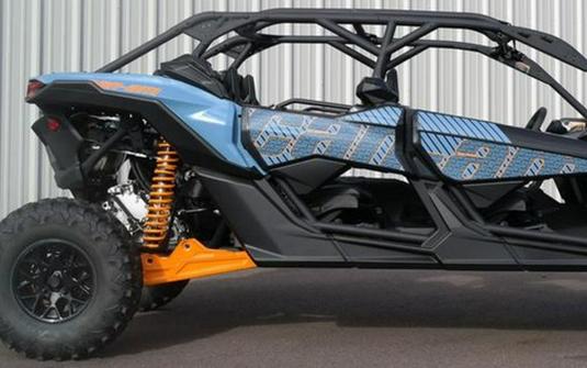 2026 Can-Am Maverick X3 Max RS Turbo RR Scandi Blue & Orange C