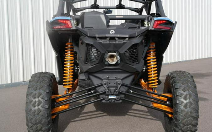 2026 Can-Am Maverick X3 Max RS Turbo RR Scandi Blue & Orange C