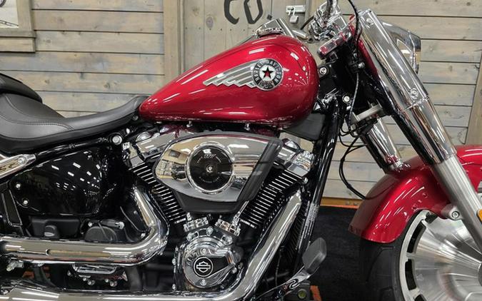 2026 Harley-Davidson Softail FLFB - Fat Boy