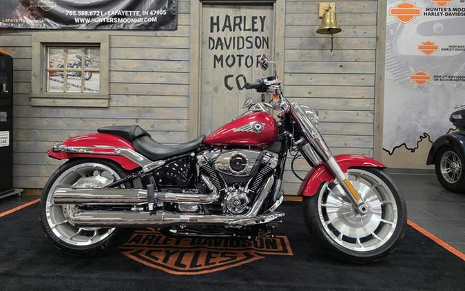 2026 Harley-Davidson Softail FLFB - Fat Boy
