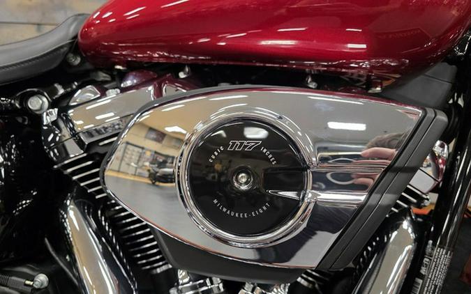 2026 Harley-Davidson Softail FLFB - Fat Boy