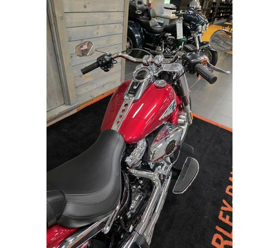 2026 Harley-Davidson Softail FLFB - Fat Boy