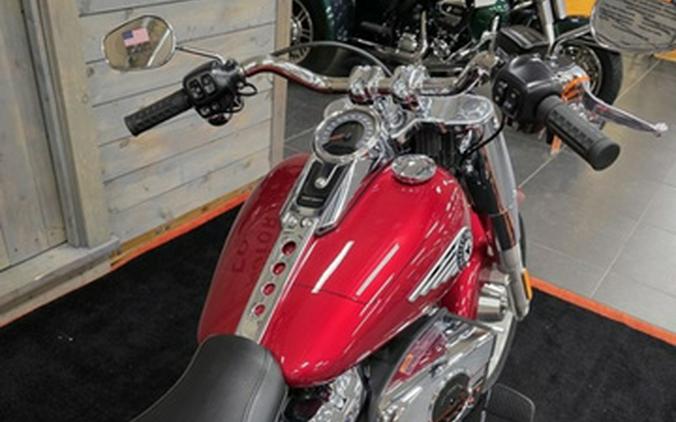 2026 Harley-Davidson Softail FLFB - Fat Boy