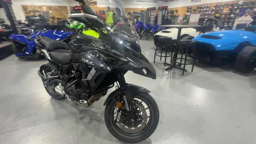 2022 Benelli TRK502