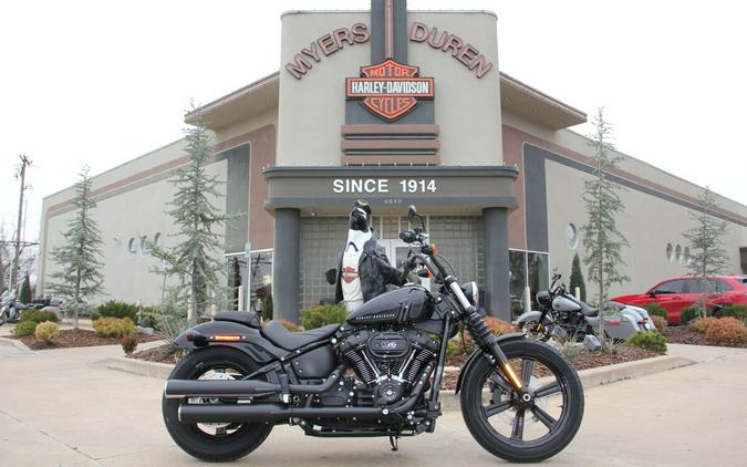 2024 Harley-Davidson Street Bob 114