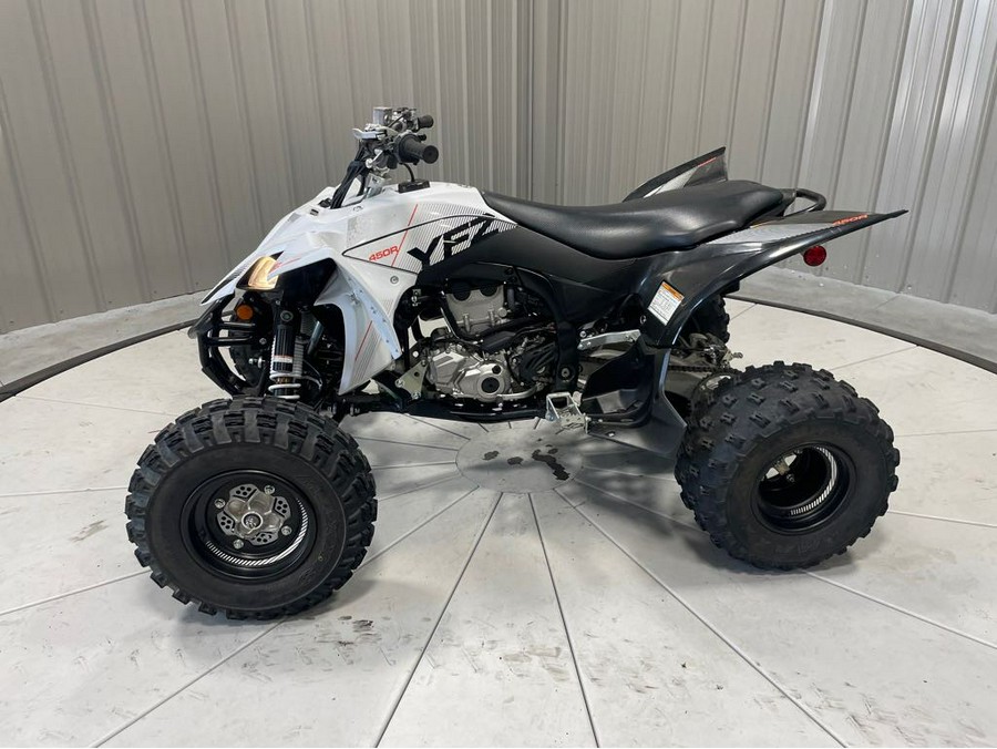 2022 Yamaha YFZ450R SE