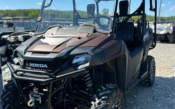 2021 Honda Pioneer 700-4 Deluxe