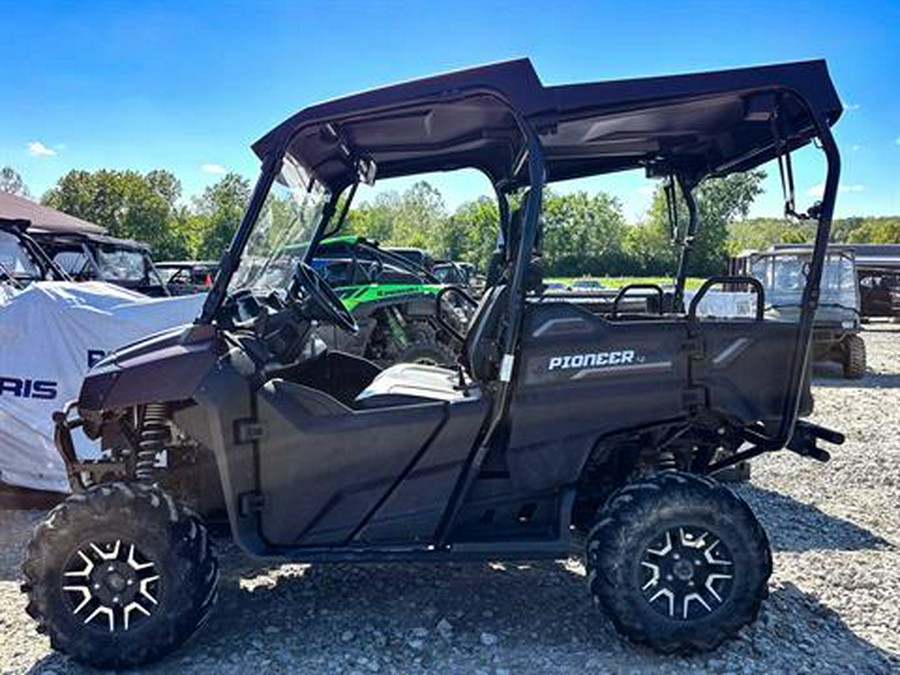 2021 Honda Pioneer 700-4 Deluxe