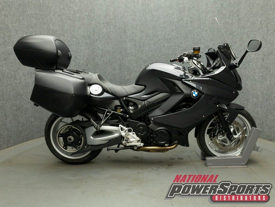 2013 BMW F800GT W/ABS