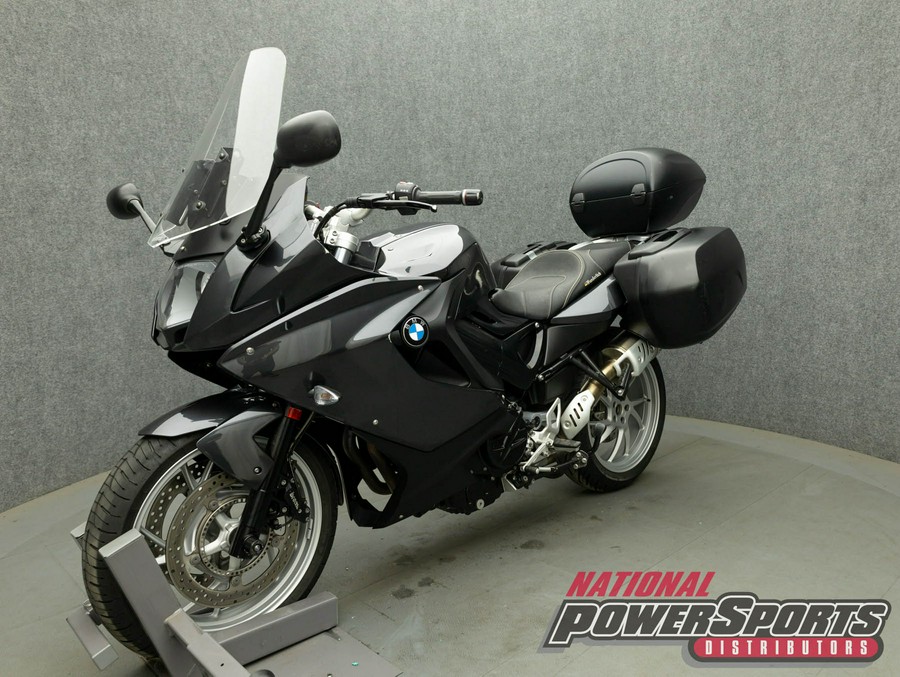 2013 BMW F800GT W/ABS