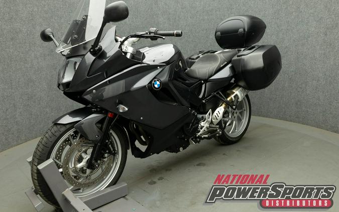 2013 BMW F800GT W/ABS