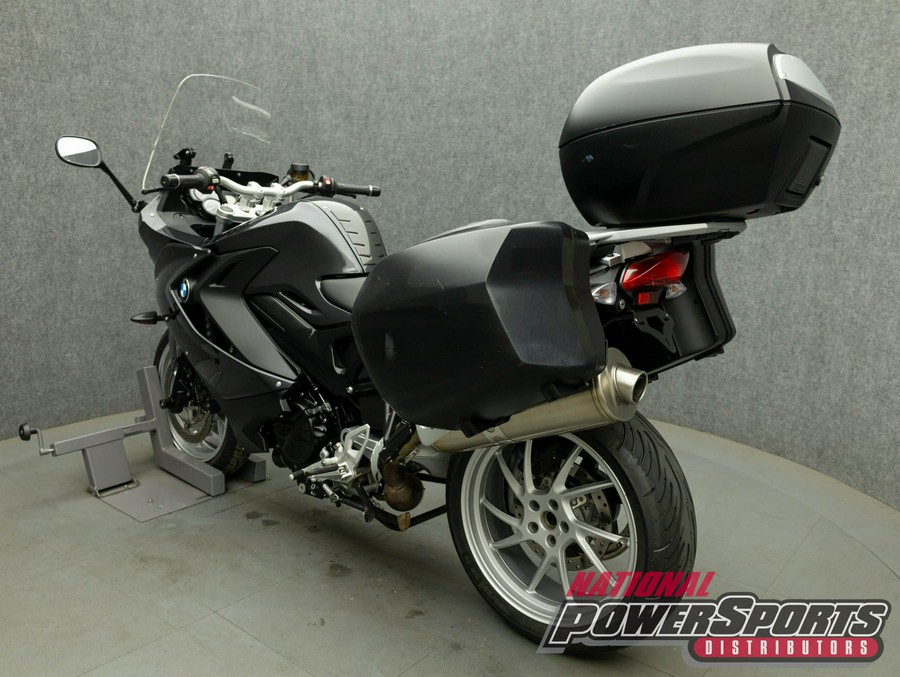 2013 BMW F800GT W/ABS