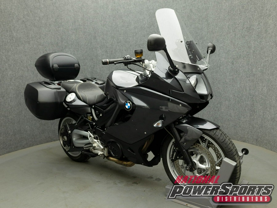 2013 BMW F800GT W/ABS