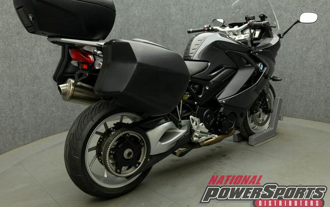 2013 BMW F800GT W/ABS