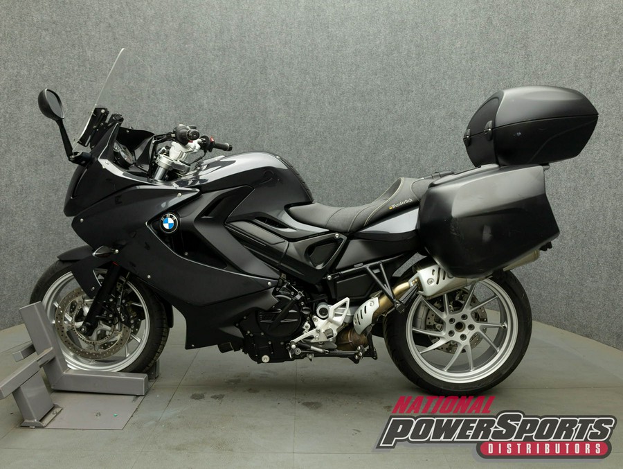 2013 BMW F800GT W/ABS