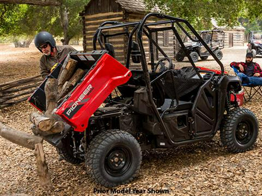 2025 Honda Pioneer 520