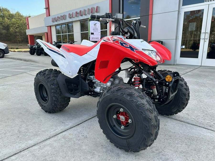 2024 Honda TRX 250X