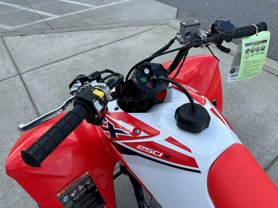 2024 Honda TRX 250X