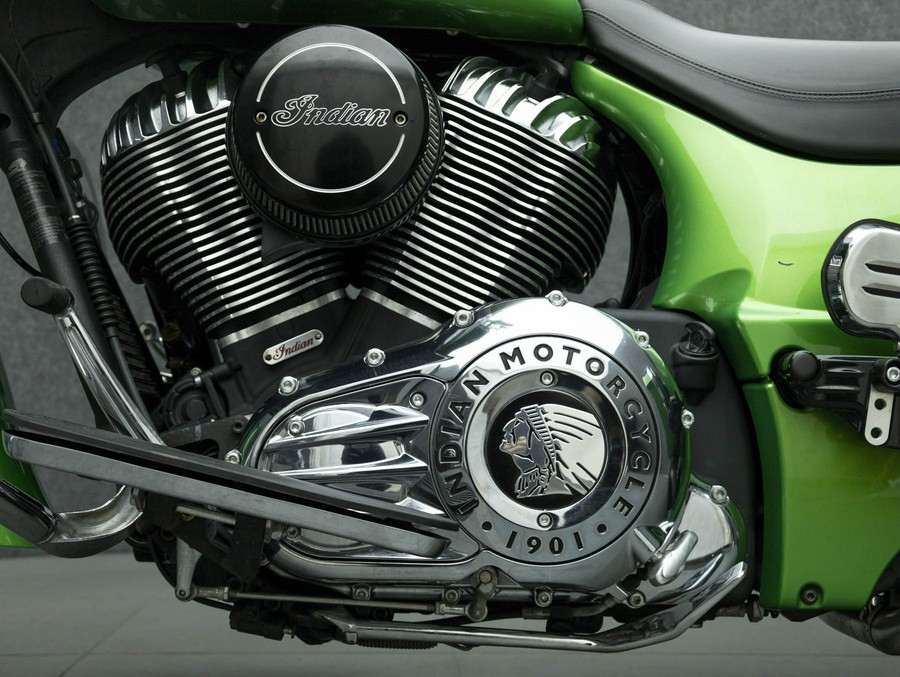 2019 INDIAN CHIEFTAIN LIMITED ICON 116 W/ABS