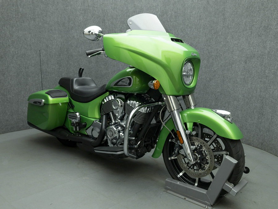 2019 INDIAN CHIEFTAIN LIMITED ICON 116 W/ABS