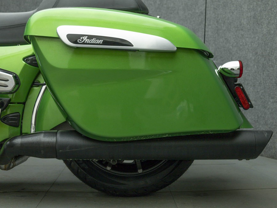 2019 INDIAN CHIEFTAIN LIMITED ICON 116 W/ABS