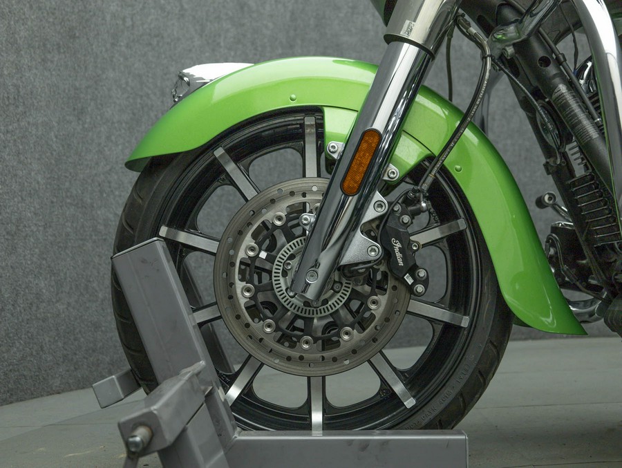 2019 INDIAN CHIEFTAIN LIMITED ICON 116 W/ABS