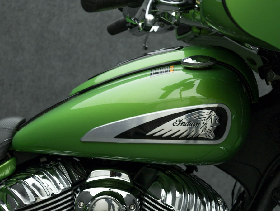 2019 INDIAN CHIEFTAIN LIMITED ICON 116 W/ABS