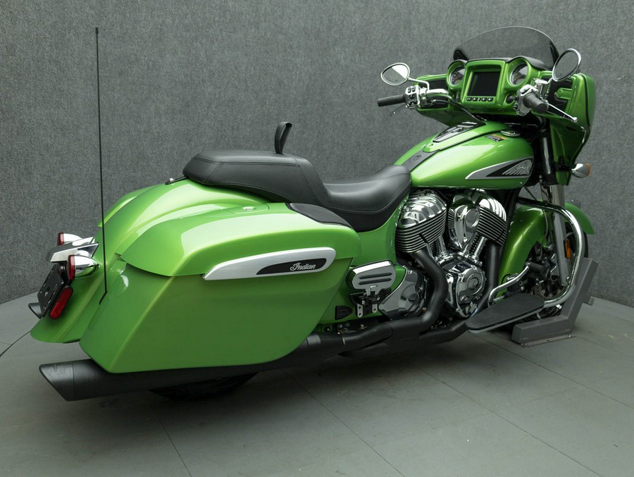 2019 INDIAN CHIEFTAIN LIMITED ICON 116 W/ABS