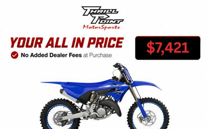 2026 Yamaha YZ 125X