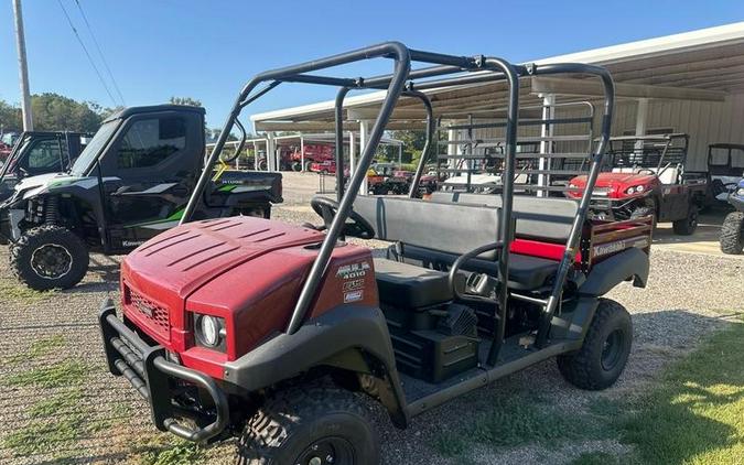 2026 Kawasaki DARK ROYAL RED MULE 4010 TRANS 4X4