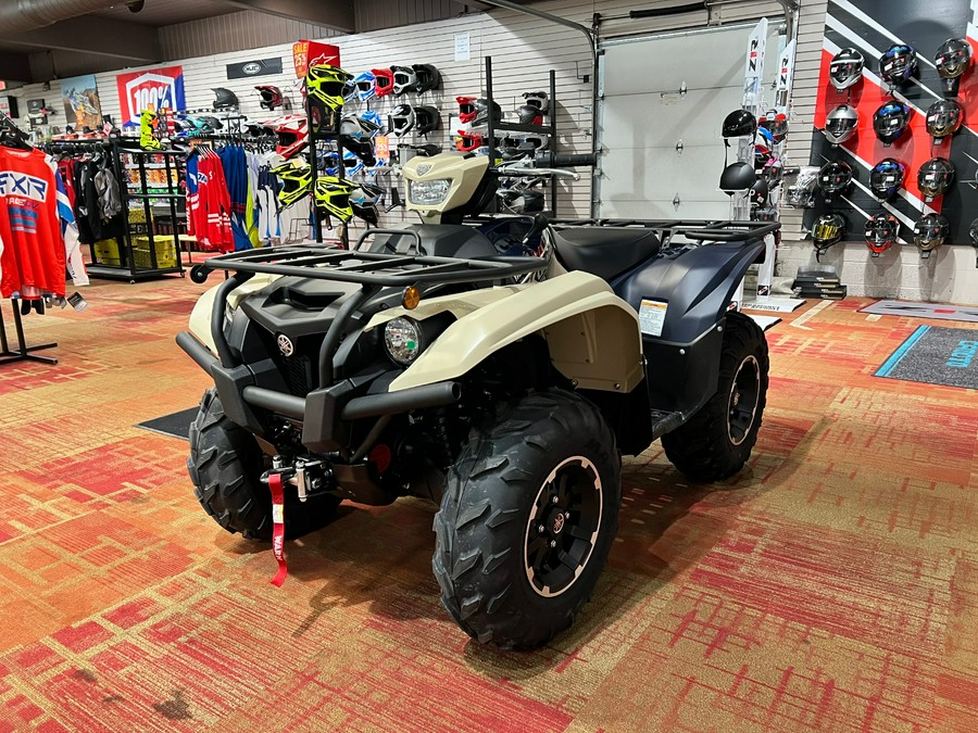 2025 Yamaha Kodiak 700 EPS SE