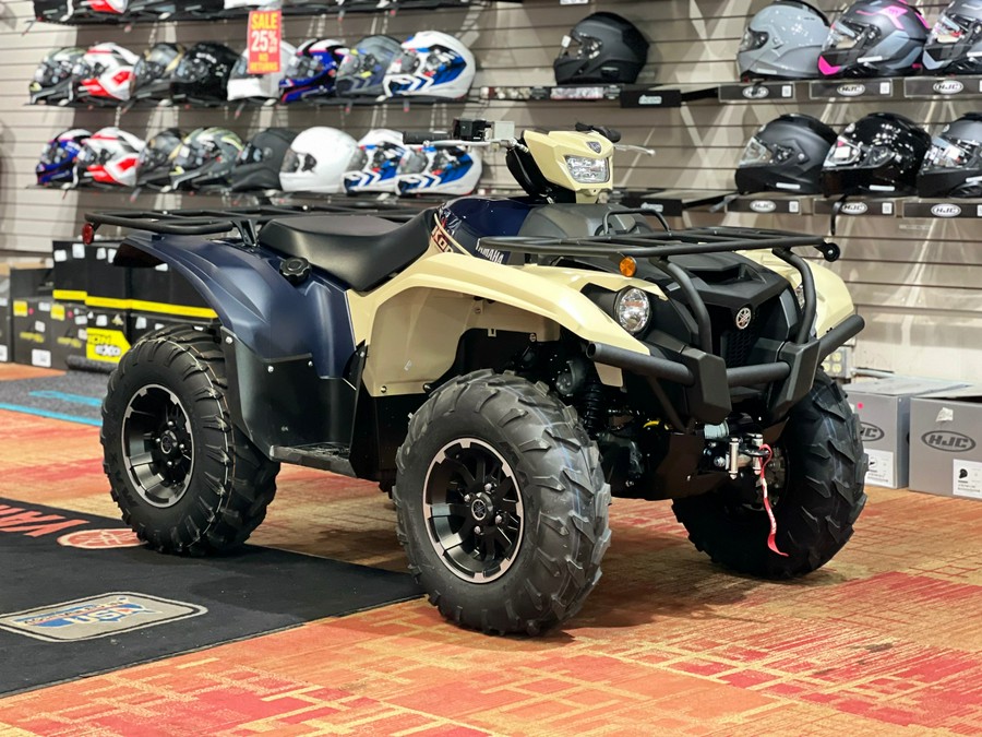 2025 Yamaha Kodiak 700 EPS SE